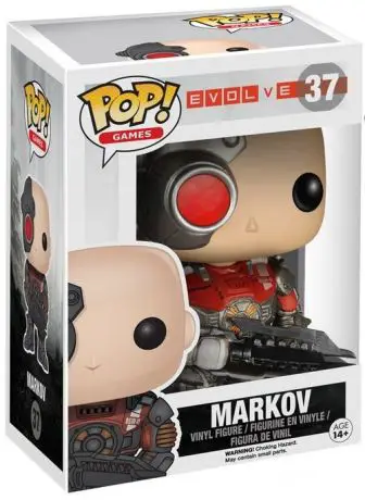 Figurine pop Markov - Evolve - 1