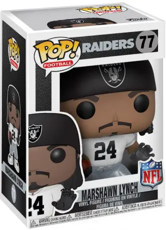 Figurine pop Marshawn Lynch - NFL - 1
