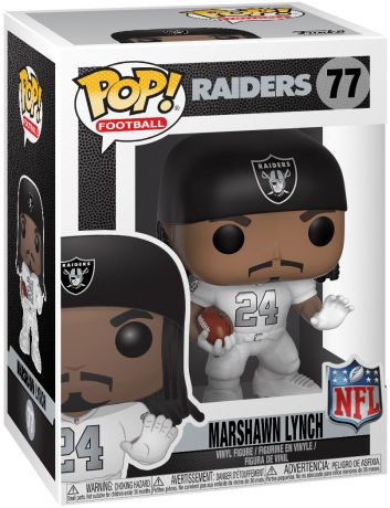 Figurine pop Marshawn Lynch - Raiders - NFL - 1