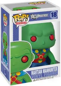 Figurine Martien Manhunter – DC Universe- #18