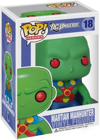 Figurine pop Martien Manhunter - DC Universe - 1