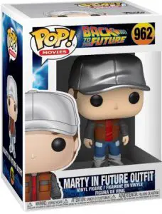 Figurine Marty en Tenue du Future – Retour vers le Futur- #962