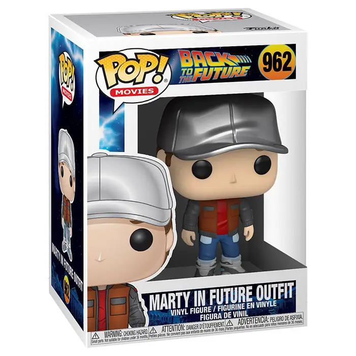 Figurine pop Marty in Future Outfit - Retour Vers Le Futur - 2