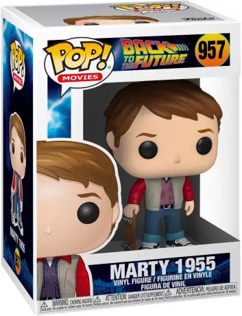 Figurine pop Marty McFly (1955) - Retour vers le Futur - 1
