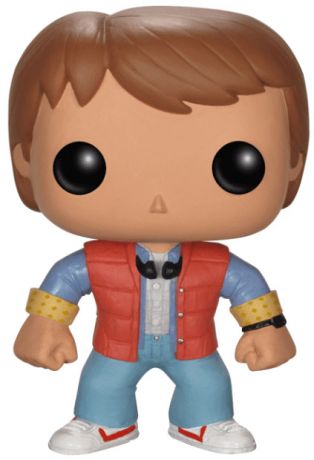 Figurine pop Marty McFly - Retour vers le Futur - 2