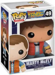 Figurine Marty McFly – Retour vers le Futur- #49