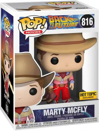 Figurine pop Marty McFly - Retour vers le Futur - 1