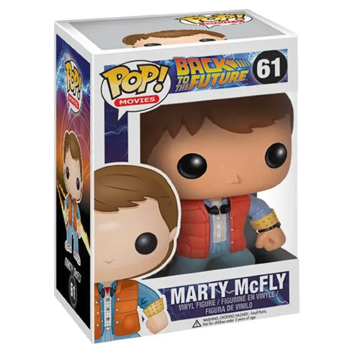 Figurine pop Marty McFly - Retour Vers Le Futur - 2