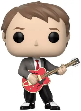 Figurine pop Marty McFly avec Guitare - Retour vers le Futur - 2