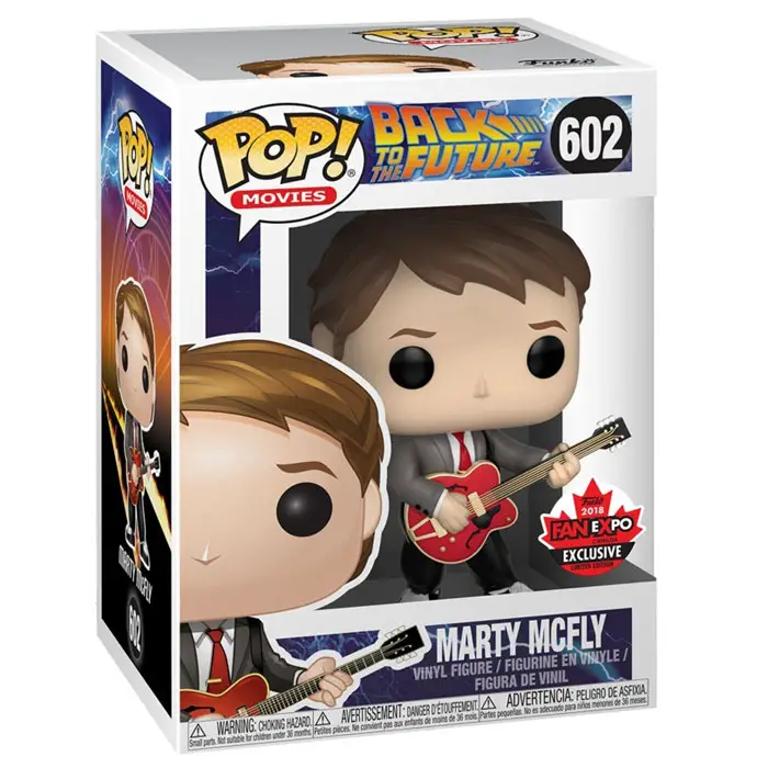 Figurine pop Marty McFly avec guitare - Retour Vers Le Futur - 2
