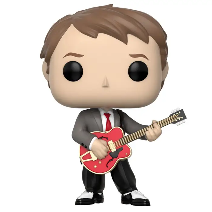 Figurine pop Marty McFly avec guitare - Retour Vers Le Futur - 1