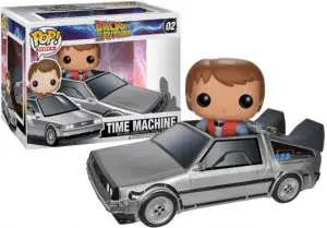 Figurine Marty McFly dans DeLorean – Retour vers le Futur- #2