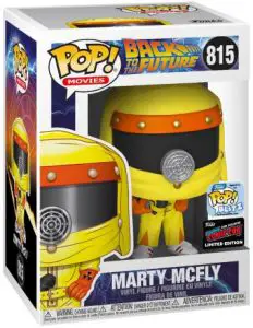 Figurine Marty McFly en tenue de décontamination – Retour vers le Futur- #815