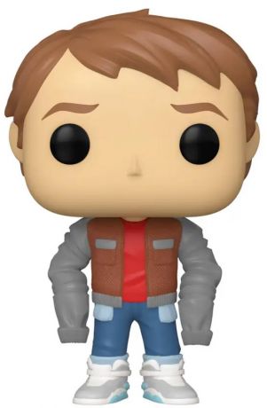 Figurine pop Marty veste - Retour vers le Futur - 2