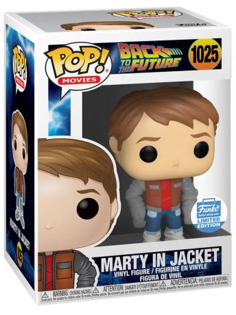 Figurine pop Marty veste - Retour vers le Futur - 1
