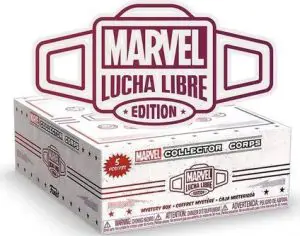 Figurine Marvel Collectors : Marvel Lucha – Marvel Lucha Libre