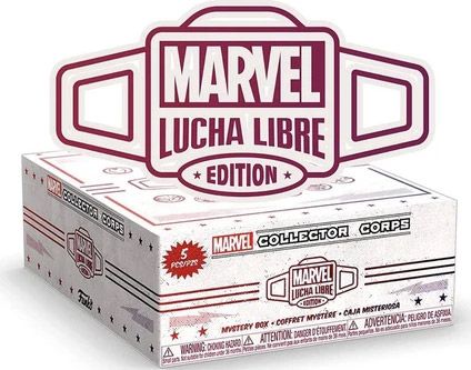 Figurine pop Marvel Collectors : Marvel Lucha - Marvel Lucha Libre - 1