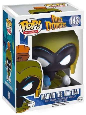 Figurine pop Marvin le Martien - Looney Tunes - 1