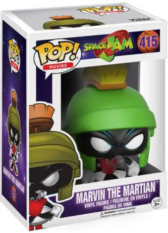 Figurine pop Marvin le Martien - Space Jam - 1