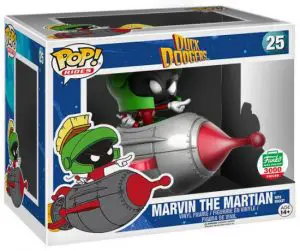 Figurine Marvin le Martien avec Fusée – Looney Tunes- #25