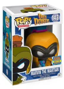 Figurine Marvin le martien – Orange – Looney Tunes- #143