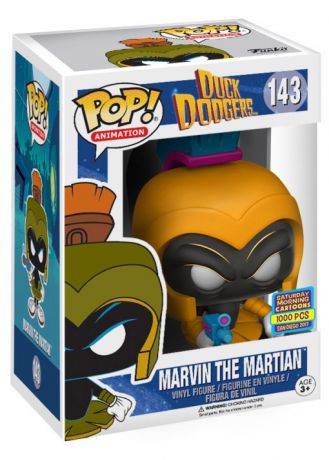 Figurine pop Marvin le martien - Orange - Looney Tunes - 1