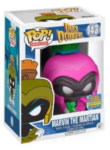 Figurine Marvin le Martien – Rose – Looney Tunes- #143