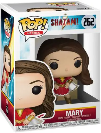 Figurine pop Mary - Shazam! - 1