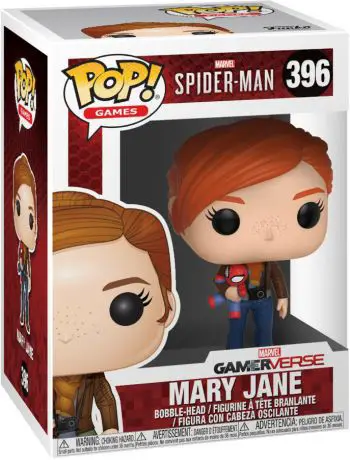 Figurine pop Mary Jane - Spider-Man Gamerverse - 1