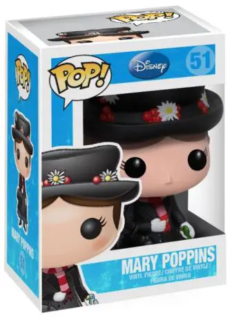 Figurine pop Mary Poppins - Disney premières éditions - 1