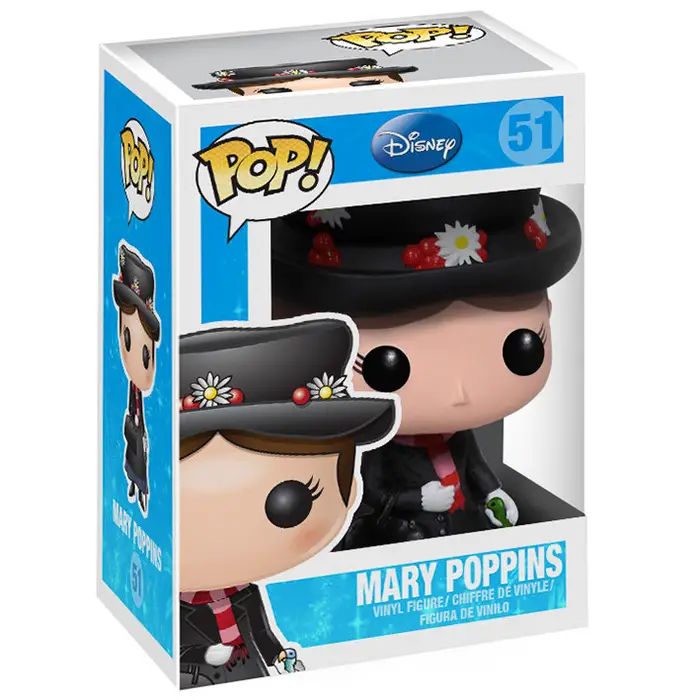 Figurine pop Mary Poppins - Mary Poppins - 2