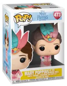 Figurine Mary Poppins au Music Hall – Le retour de Mary Poppins- #473