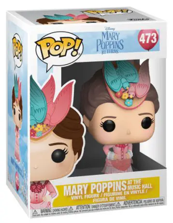 Figurine pop Mary Poppins au Music Hall - Le retour de Mary Poppins - 1