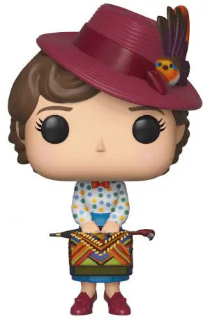 Figurine pop Mary Poppins avec son sac - Le retour de Mary Poppins - 2