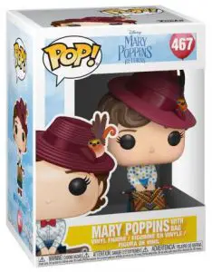Figurine Mary Poppins avec son sac – Le retour de Mary Poppins- #467