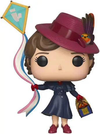 Figurine pop Mary Poppins avec un cerf-volant - Le retour de Mary Poppins - 2