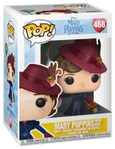 Figurine Mary Poppins avec un cerf-volant – Le retour de Mary Poppins- #468