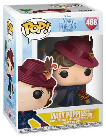 Figurine pop Mary Poppins avec un cerf-volant - Le retour de Mary Poppins - 1