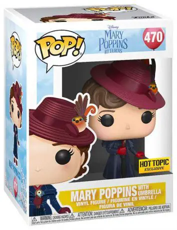 Figurine pop Mary Poppins et son ombrelle - Le retour de Mary Poppins - 1