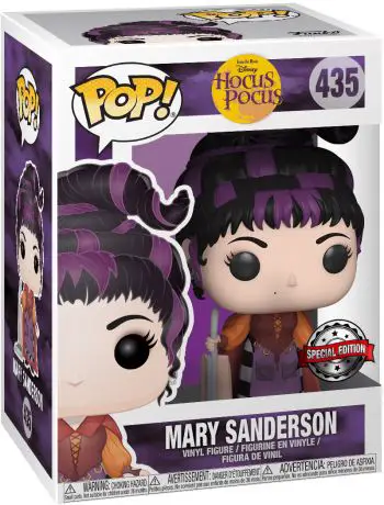 Figurine pop Mary Sanderson - Hocus Pocus - 1
