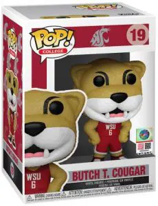 Figurine Mascotte Butch T Cougar – NBA- #19