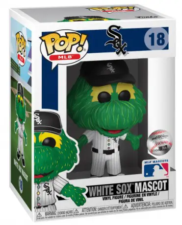 Figurine pop Mascotte des White Sox - MLB : Ligue Majeure de Baseball - 1