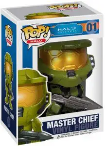 Figurine Master Chief – Halo- #1