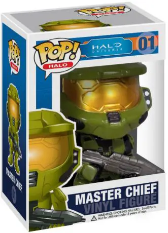 Figurine pop Master Chief - Halo - 1