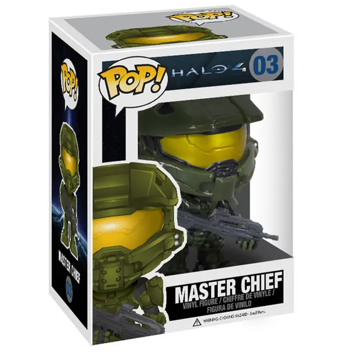 Figurine pop Master Chief - Halo 4 - 2