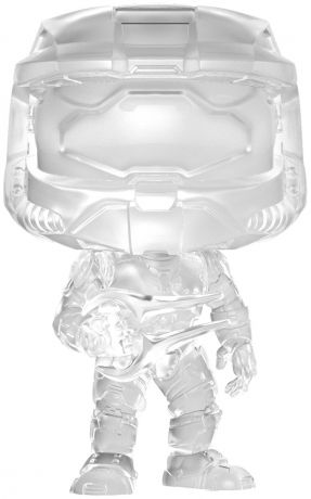 Figurine pop Master Chief avec Camouflage - Translucide - Halo - 2