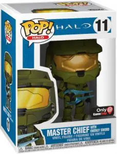 Figurine Master Chief avec Epée d’Energie – Halo- #11
