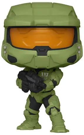 Figurine pop Master Chief avec MA40 - Halo - 2