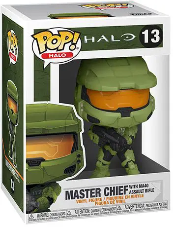 Figurine pop Master Chief avec MA40 - Halo - 1