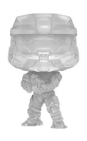Figurine pop Master Chief in Active Camo - Halo - 2